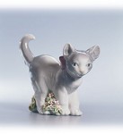 Lladro Kitten_patrol&nbsp;6568. 