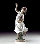 Lladro Garden_dance_1999_special_event_figure&nbsp;6580G 