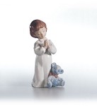 Lladro Nighttime_blessings&nbsp;6581. 
