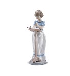 Lladro Sunday_prayer_1998-01&nbsp;6584G. 
