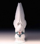 Lladro Message_of_peace_1999_only&nbsp;6587G. 