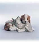 Lladro Bossom_buddies_1999-02&nbsp;6599G 