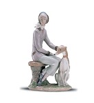 Lladro Faithful_companion_1999-01&nbsp;6610G 