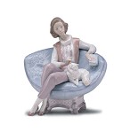 Lladro A_quiet_evening&nbsp;6638. 