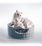 Lladro Kitty_care&nbsp;6652. 