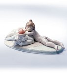 Lladro Christmas_buddies&nbsp;6673. 