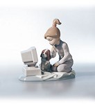 Lladro Computing_companions 6692.