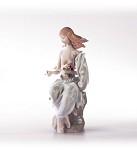 Lladro Serene_moment_2000-02&nbsp;6708G. 