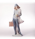 Lladro On_my_way_home&nbsp;6752. 