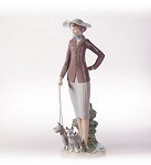 Lladro Walking_the_dogs&nbsp;6760. 