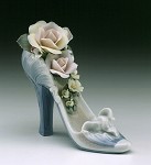 Lladro Stepping_into_spring_2001_only&nbsp;6776G 