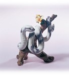 Lladro The_snake_2001_zodiac_figure&nbsp;6780G 