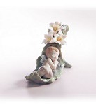 Lladro Dreaming_on_dew_drops&nbsp;6787. 