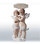 Lladro Waiting_for_a_rainbow_(2000)&nbsp;6803. 