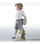 Lladro Little_school_boy 6813.
