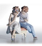 Lladro A_poem_for_my_girl&nbsp;6821. 