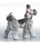 Lladro Unexpected_visit&nbsp;6829. 