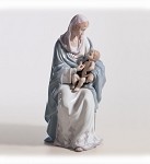 Lladro Mary_and_baby_jesus&nbsp;6834. 