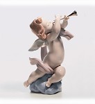 Lladro Angelic_serenade 6837.