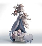 Lladro Sleep_well,_sweet_baby&nbsp;6843. 