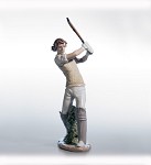 Lladro Cricket_player&nbsp;6865. 