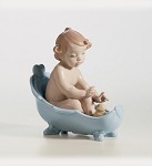 Lladro Let's_take_a_bath!&nbsp;6872. 