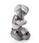 Lladro Young_indian_IIi_re-Deco&nbsp;7114. 