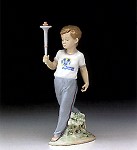 Lladro Courage_(special_olympic)&nbsp;7522. 