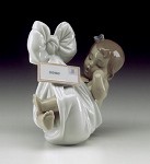 Lladro Heaven's_gift_(girl-2000_card)&nbsp;7588. 