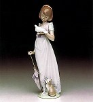 Lladro Summer_stroll&nbsp;7611g 