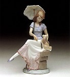 Lladro Picture_perfect_5th_anv_society_1990&nbsp;7612G 