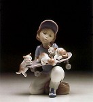 Lladro Little_riders 7623,