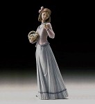 Lladro Innocence_in_bloom_1996_society&nbsp;7644G 