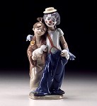 Lladro Pals_forever_2000_millennium_society&nbsp;7686G 