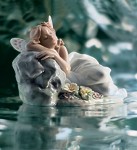 Lladro Princess_of_elves_2002_priviledge&nbsp;7694G 