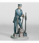 Lladro Switch_operator&nbsp;8007. 
