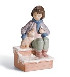 Lladro Room_for_three&nbsp;8023. 