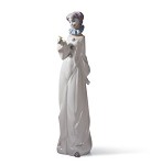 Lladro Have_a_flower&nbsp;8044. 