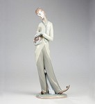 Lladro Romantic_clown&nbsp;8055. 