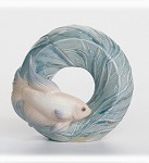 Lladro Fish_-_Natural_Frames&nbsp;8068. 