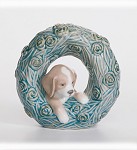 Lladro Puppy_natural_frames&nbsp;8071. 