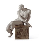 Lladro Essence_of_man_II&nbsp;8145. 