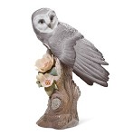Lladro Owl&nbsp;8157. 