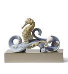 Lladro Seahorse&nbsp;8176. 