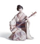 Lladro Shamishen_player&nbsp;8224. 