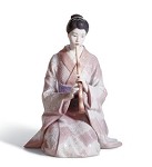 Lladro Shakuhachi_player&nbsp;8225. 
