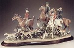 Lladro Fox_hunt__&nbsp;5362 