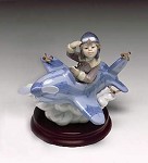 Lladro Over_the_clouds_&nbsp;5697 