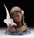 Lladro Thoughts_of_peace_&nbsp;2412 