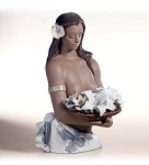 Lladro Flowers_from_tahiti_&nbsp;2442 